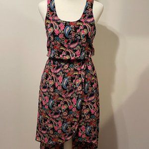 Unique high low dress
